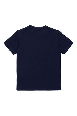 tshirt in cotone blu N°21 KIDS | N21173N01530N821